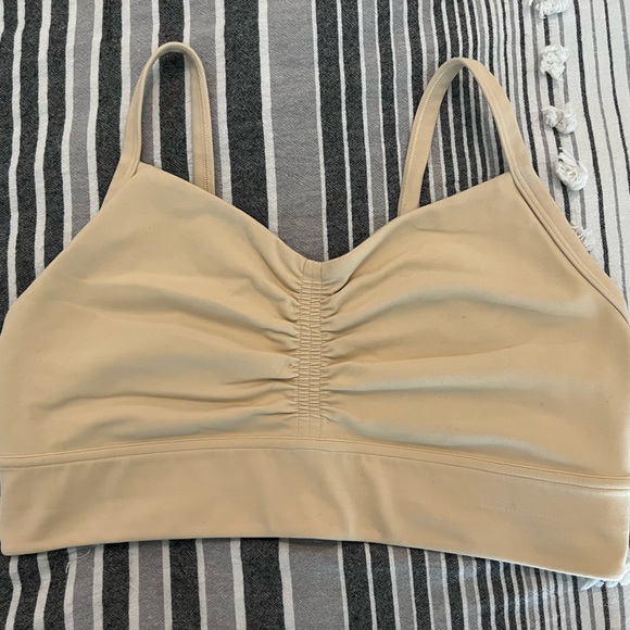 lululemon athletica Other - Lululemon Nulu Front Gather Sports Bra Size 12